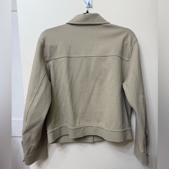 Uniqlo / S / Boxy Stretchy Cropped Spring Jacket / Casual, Comfy / Closet Staple - Picture 5 of 10